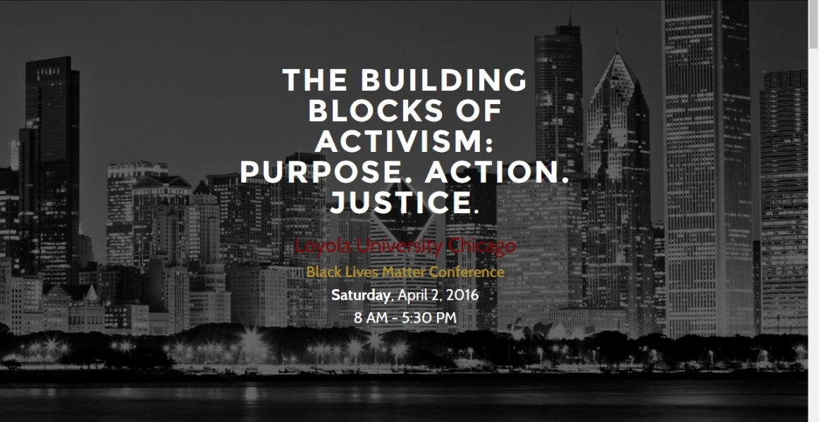 Black Lives Matter Conference Image [Image Size]